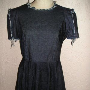 Alexa Stark Denim Dress